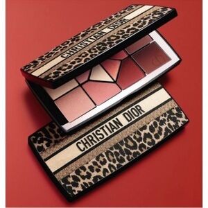 Diorshow 10 couleurs Mitzah Leopard eyeshadow palette
